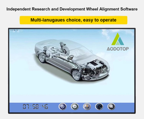 High Accuracy Automatic Wheel Alignment