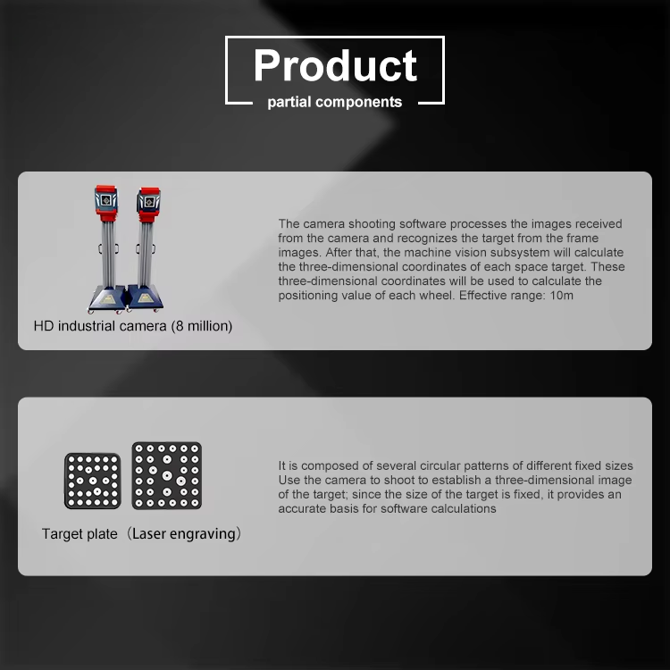 3D Truck Wheel Alignment Machine Advanced Semi-truck Tire Aligner