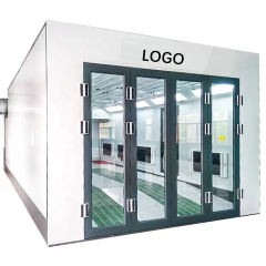 Car Painting Baking Oven Automotive Paint Spray Booth