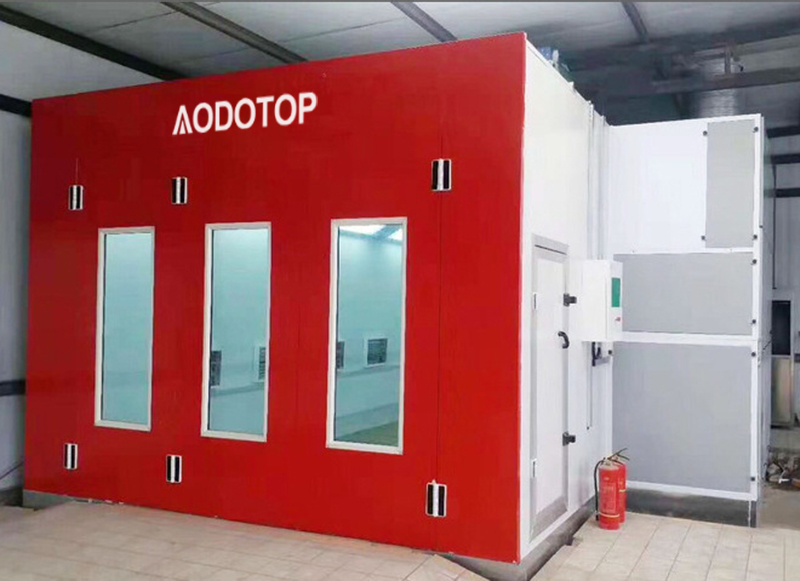Car Painting Baking Oven Automotive Paint Spray Booth