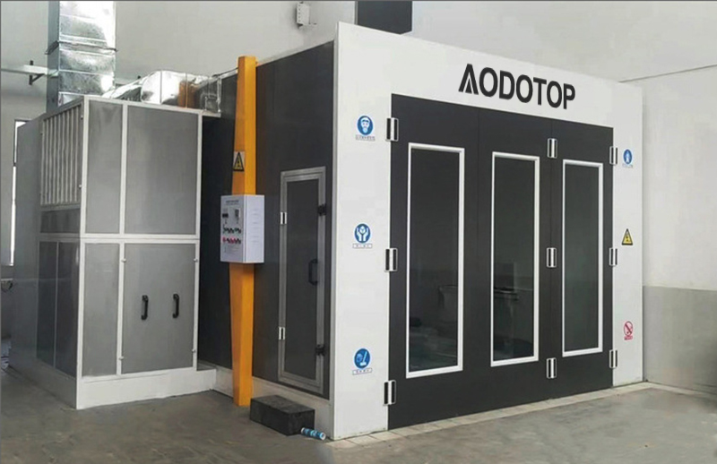 Car Painting Baking Oven Automotive Paint Spray Booth