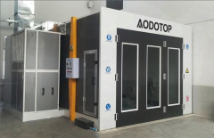 Car Painting Baking Oven Automotive Paint Spray Booth