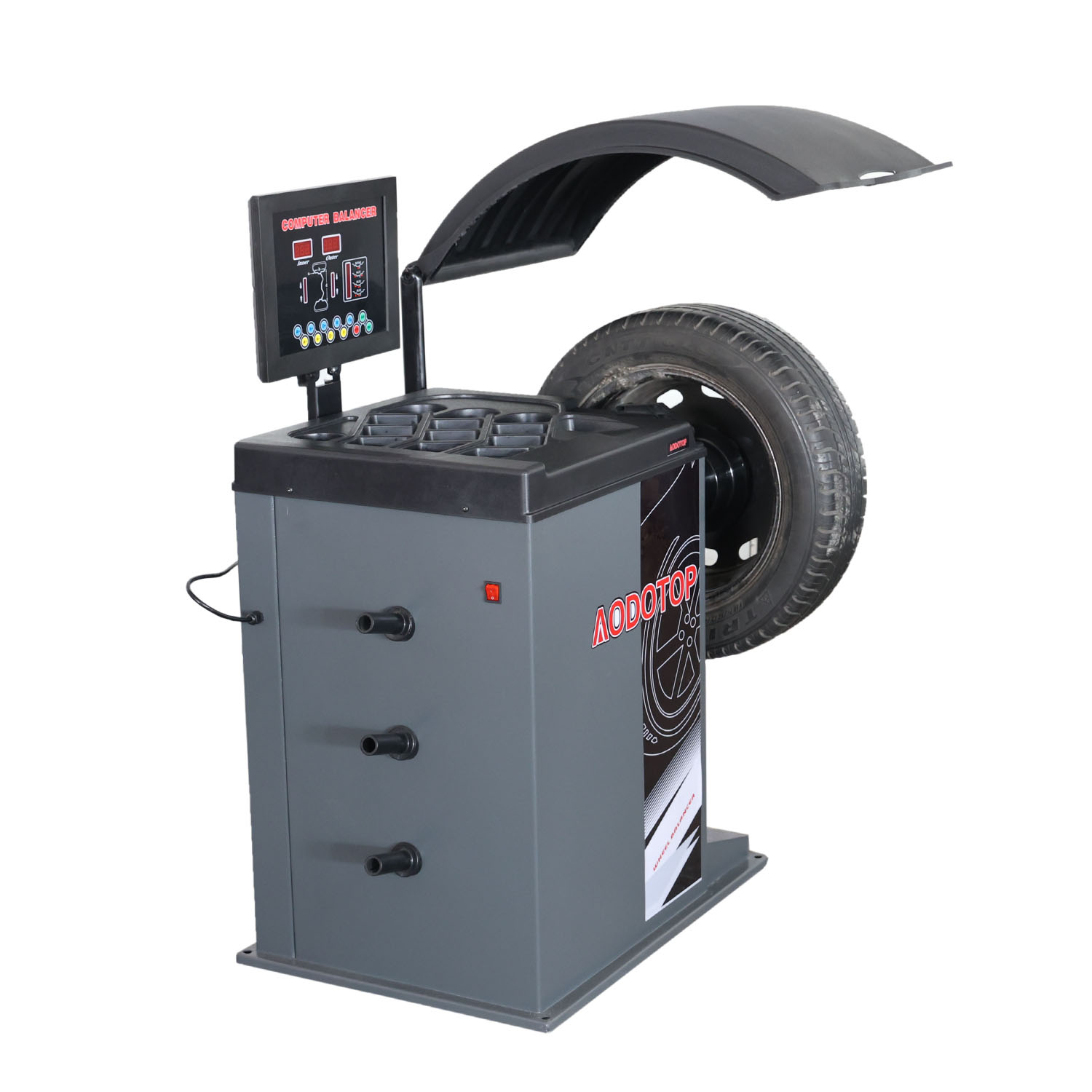 Wheel Balancer Auto Tire Balancing Machine AD-618