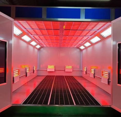 Car Painting Baking Oven Automotive Paint Spray Booth