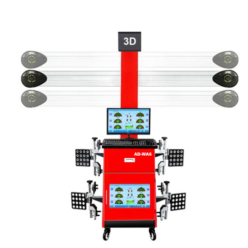 High Accuracy Automatic Wheel Alignment