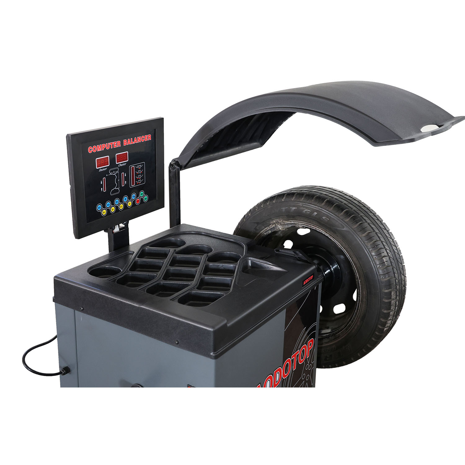 Wheel Balancer Auto Tire Balancing Machine AD-618