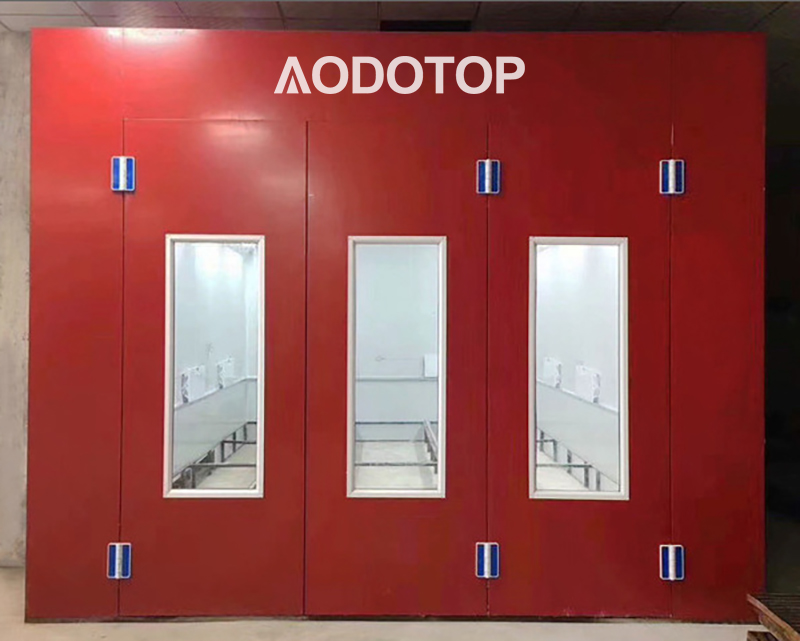Car Painting Baking Oven Automotive Paint Spray Booth