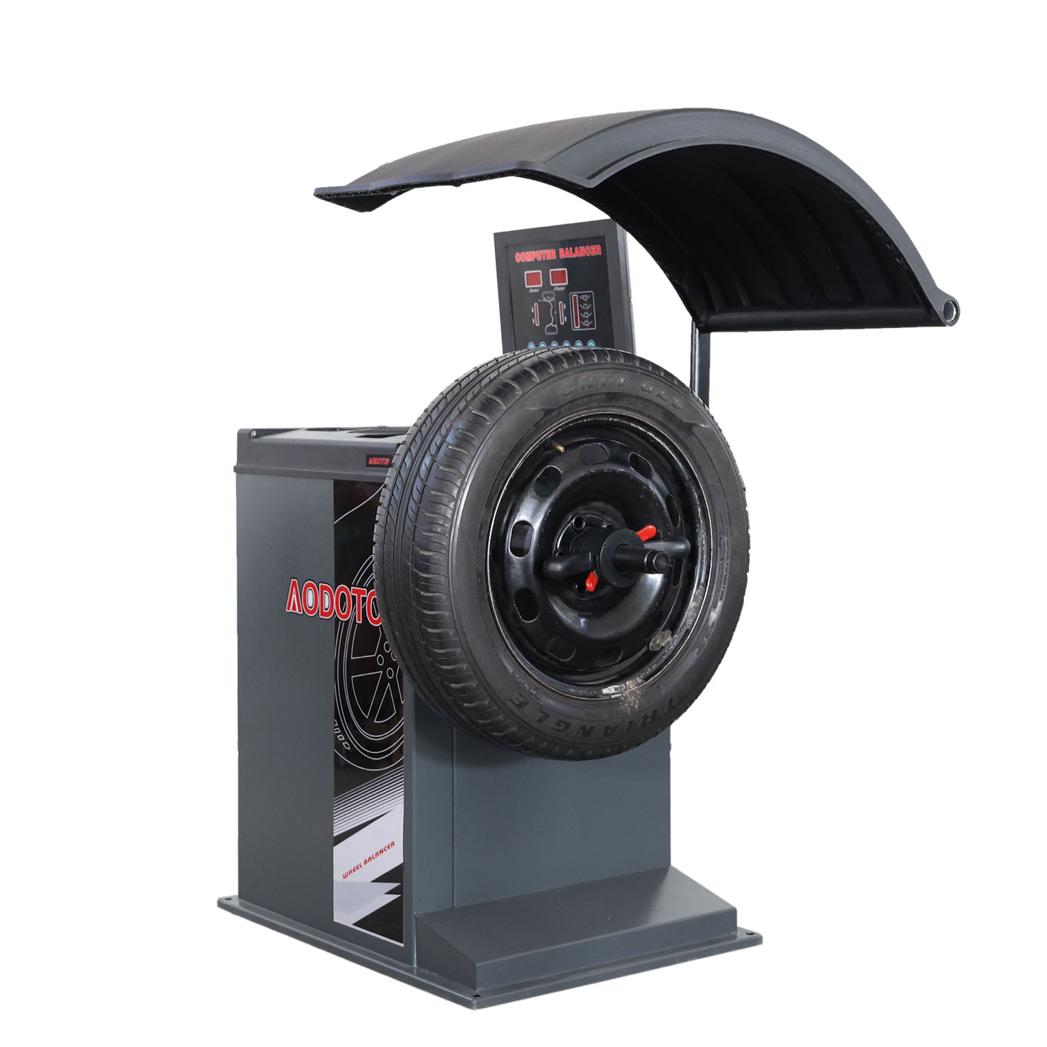Wheel Balancer Auto Tire Balancing Machine AD-618