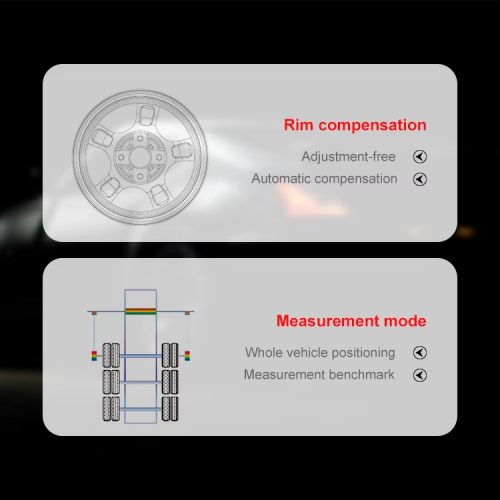 3D Truck Wheel Alignment Machine Advanced Semi-truck Tire Aligner