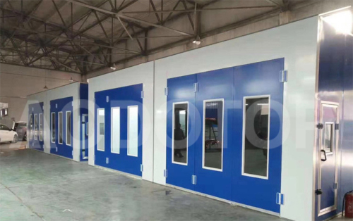 Car Painting Baking Oven Automotive Paint Spray Booth