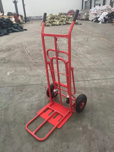 2-in-1 Foldable Convertible Platform Truck Hand Truck Hand Trolley