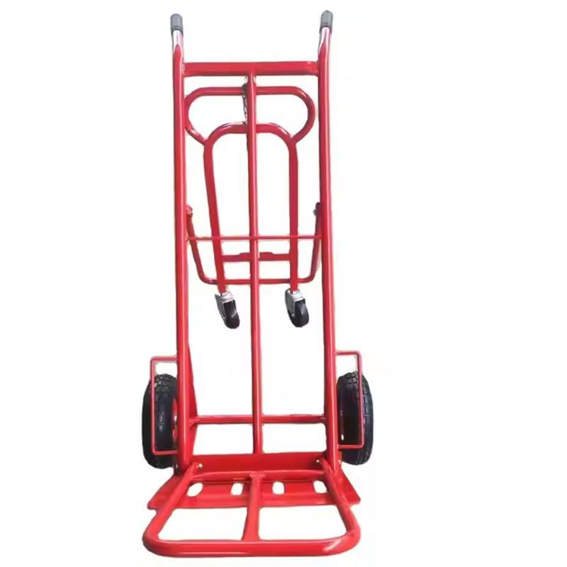2-in-1 Foldable Convertible Platform Truck Hand Truck Hand Trolley