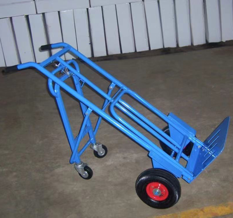 2-in-1 Foldable Convertible Platform Truck Hand Truck Hand Trolley