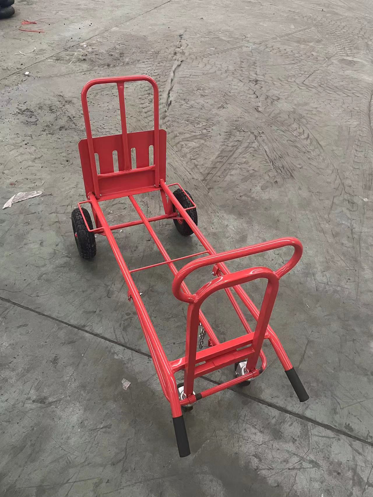 2-in-1 Foldable Convertible Platform Truck Hand Truck Hand Trolley