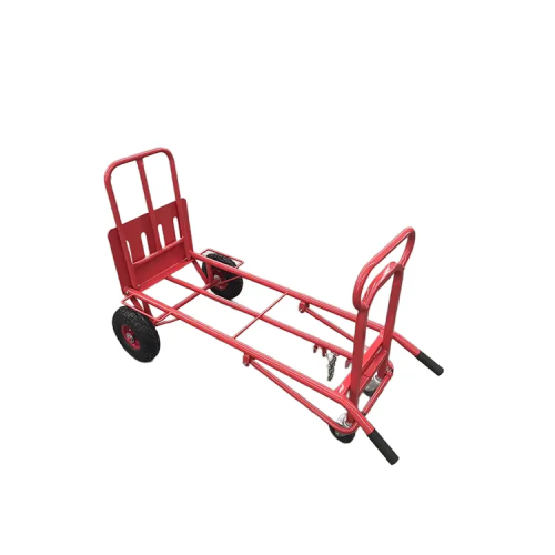 2-in-1 Foldable Convertible Platform Truck Hand Truck Hand Trolley