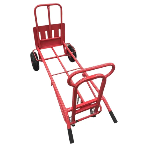 2-in-1 Foldable Convertible Platform Truck Hand Truck Hand Trolley