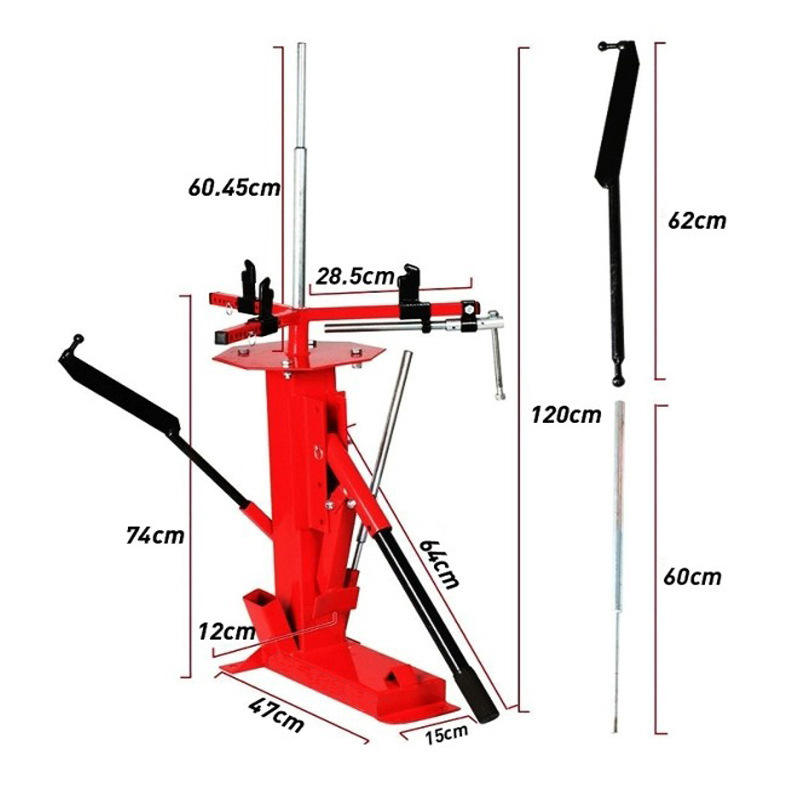 Motorcycle Tire Changer Handle