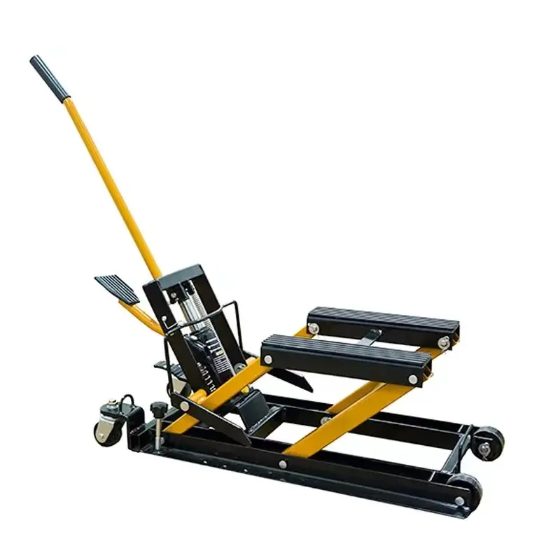 ATVs Motorcycle Scooter Portable Lift Mobile Outdoor Lifting Device