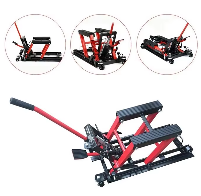 ATVs Motorcycle Scooter Portable Lift Mobile Outdoor Lifting Device