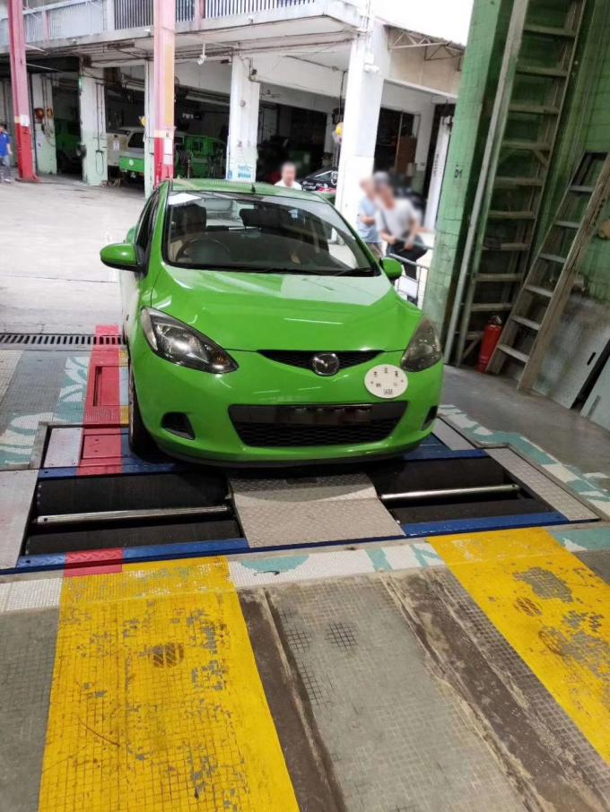 Vehicle Brake Test Line Motorcycle Truck Van Testing Customization
