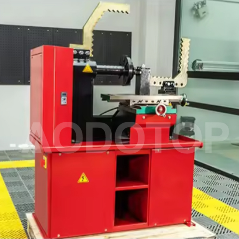 3 Cylinders Automaitc Alloy Tire Rim Repair Straightener