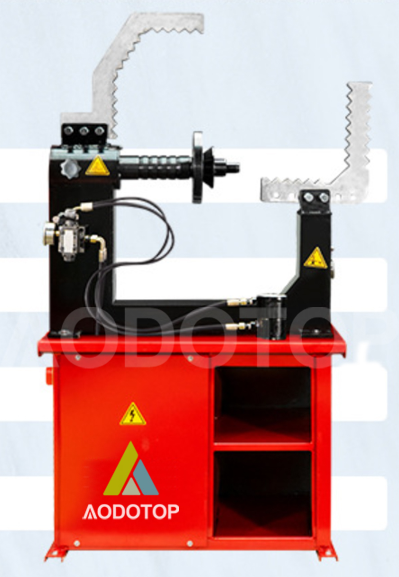 3 Cylinders Automaitc Alloy Tire Rim Repair Straightener