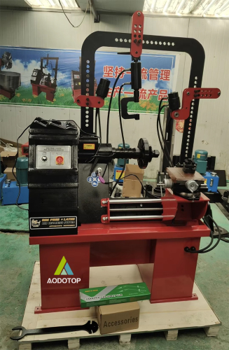 3 Cylinders Automaitc Alloy Tire Rim Repair Straightener
