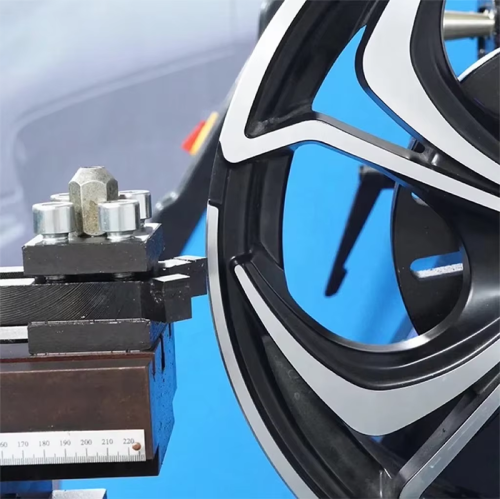 3 Cylinders Automaitc Alloy Tire Rim Repair Straightener