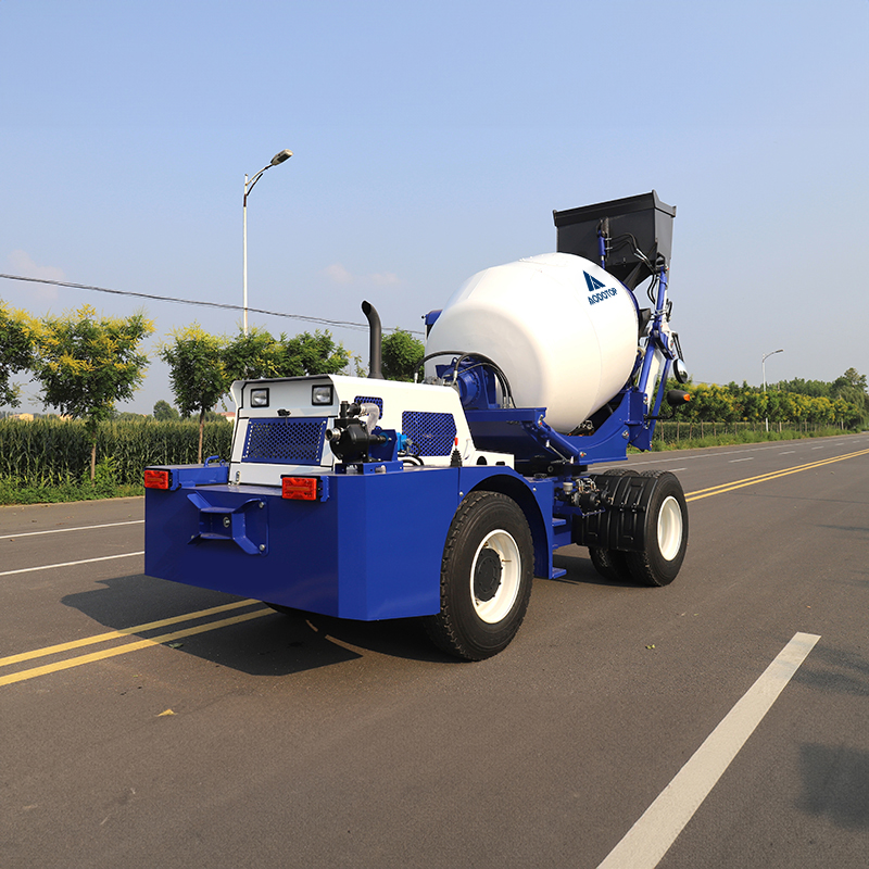 Concrete Mixer Truck Mixer Truck