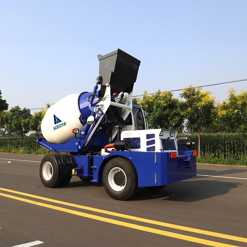 Concrete Mixer Truck Mixer Truck