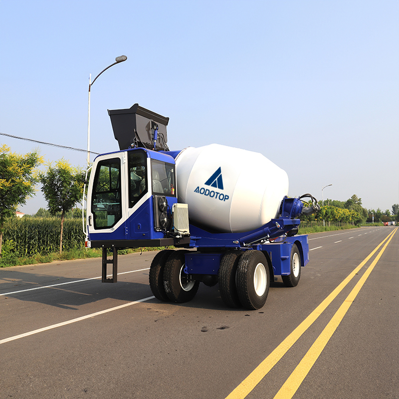 Concrete Mixer Truck Mixer Truck