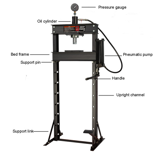 Pneumatic Shop Press 20T 30T 50T 100T