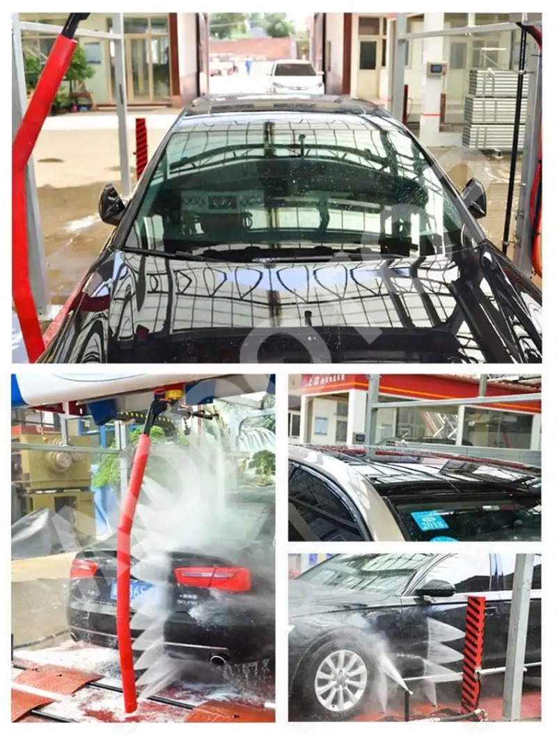 Car Washing Machine Touchless Vechile Washer System