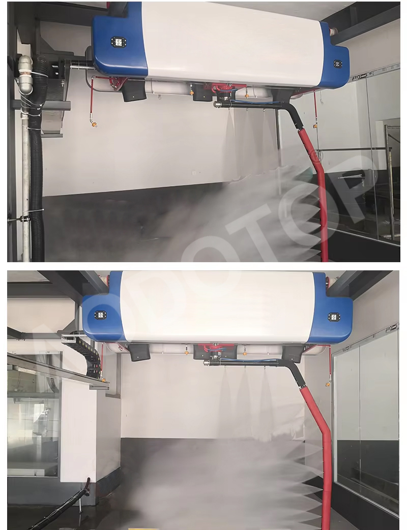 Car Washing Machine Touchless Vechile Washer System