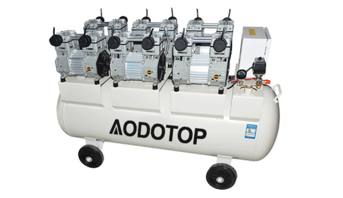 Silent Air Compressor Customized 90L 120L 160L 200L Tank