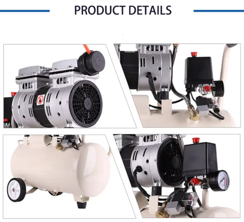 Silent Air Compressor Customized 90L 120L 160L 200L Tank