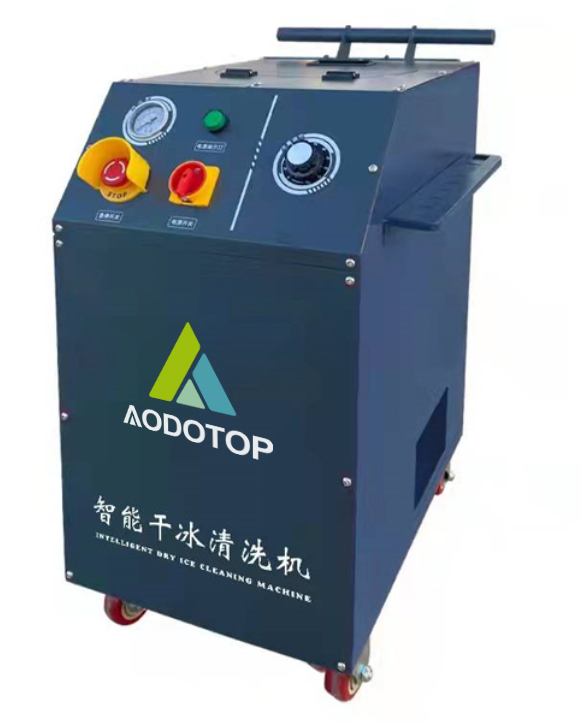 Dry Ice Flushing Machine Engine Cleaning Equipment Inner Vehicle Cleaning System