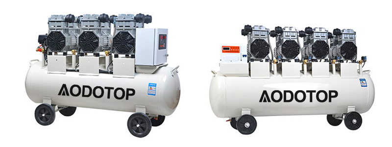 Silent Air Compressor Customized 90L 120L 160L 200L Tank