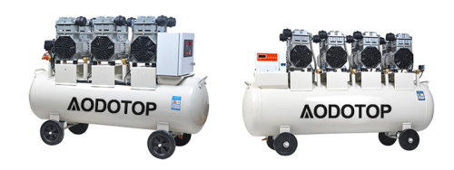 Silent Air Compressor Customized 90L 120L 160L 200L Tank