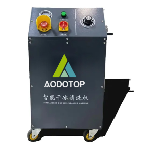 Dry Ice Flushing Machine Engine Cleaning Equipment Inner Vehicle Cleaning System