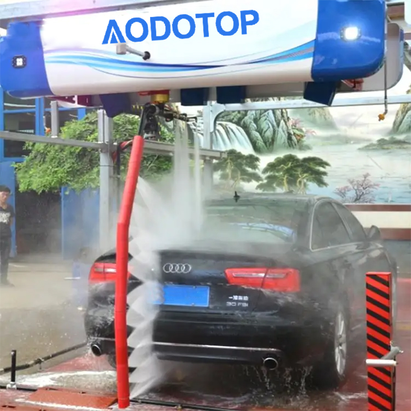Car Washing Machine Touchless Vechile Washer System