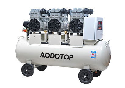 Silent Air Compressor Customized 90L 120L 160L 200L Tank