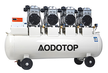 Silent Air Compressor Customized 90L 120L 160L 200L Tank