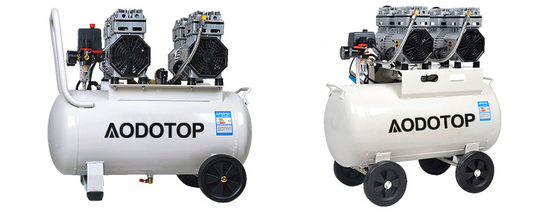 Silent Air Compressor Customized 90L 120L 160L 200L Tank