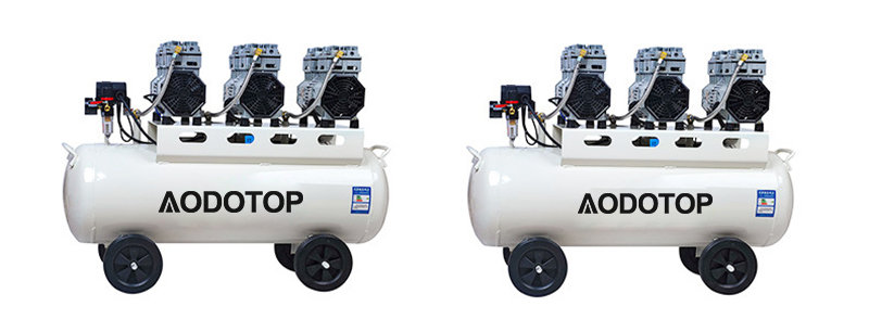 Silent Air Compressor Customized 90L 120L 160L 200L Tank