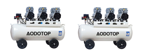 Silent Air Compressor Customized 90L 120L 160L 200L Tank