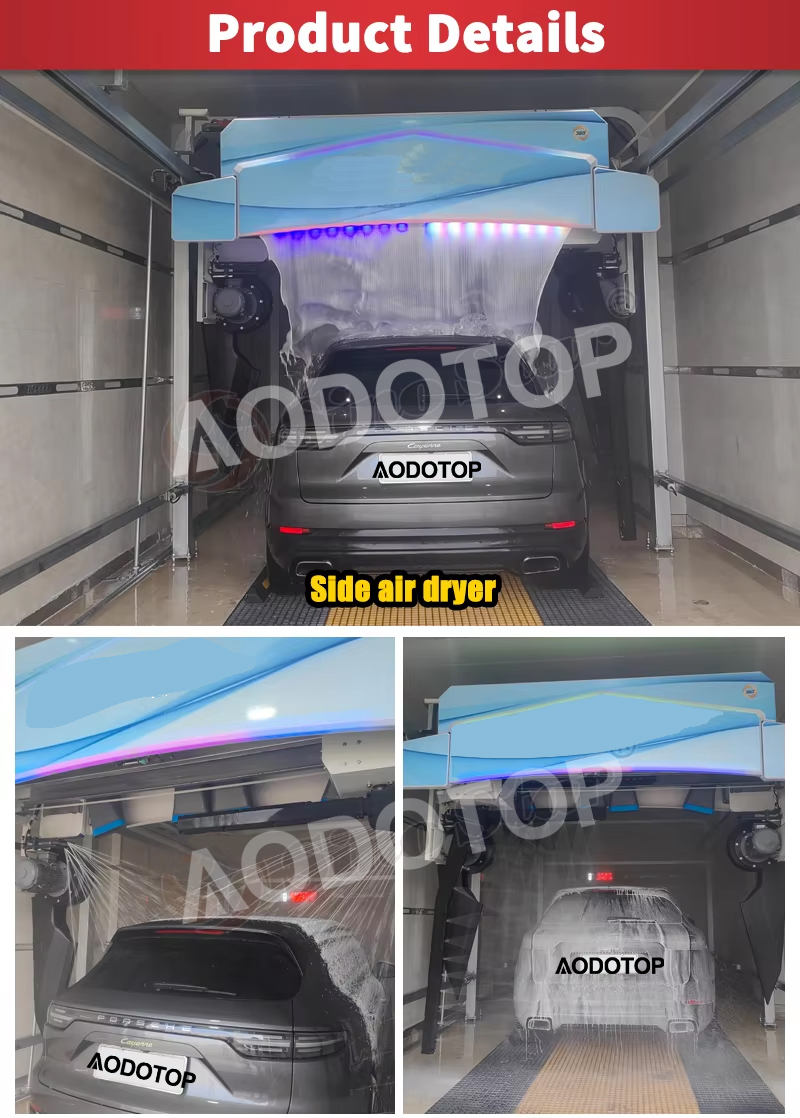 Car Washing Machine Touchless Vechile Washer System