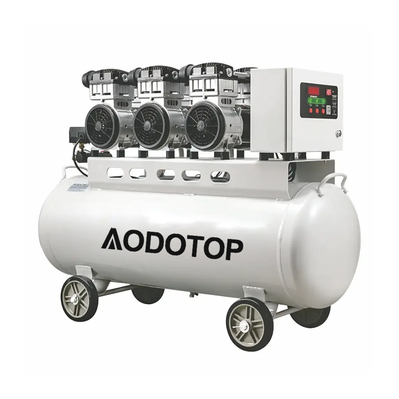Silent Air Compressor Customized 90L 120L 160L 200L Tank