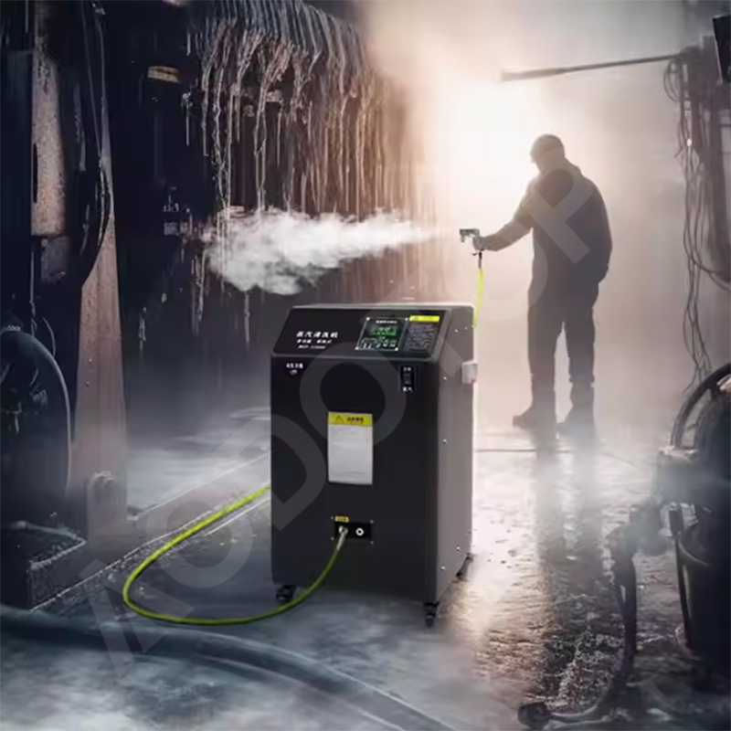 Instant Heating Steam Car Washer Vehicle Fine Cleaning Machine