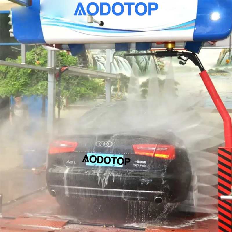 Car Washing Machine Touchless Vechile Washer System